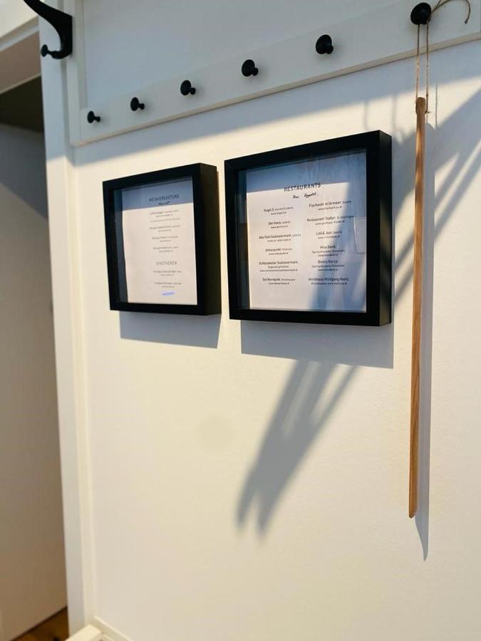 Vinestia Cityloft Storchenblick, Non-Serviced Appartement 莱布尼茨 外观 照片