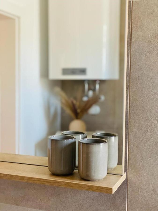 Vinestia Cityloft Storchenblick, Non-Serviced Appartement 莱布尼茨 外观 照片