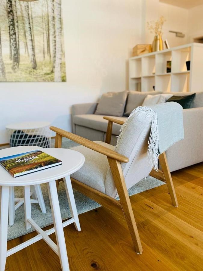Vinestia Cityloft Storchenblick, Non-Serviced Appartement 莱布尼茨 外观 照片