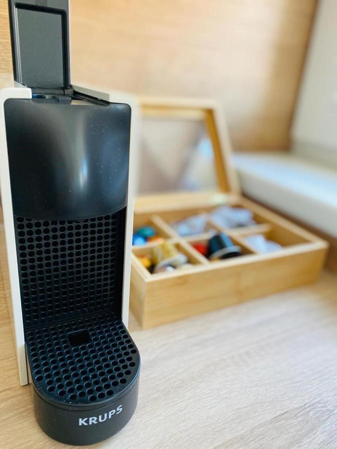 Vinestia Cityloft Storchenblick, Non-Serviced Appartement 莱布尼茨 外观 照片
